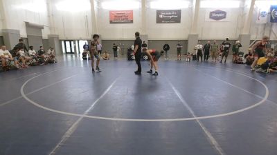 126 lbs Jesse Grossman, Montana vs Jhase St. Amant, Louisiana