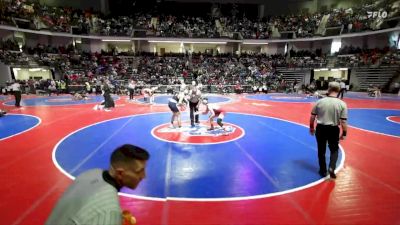 144-6A Champ. Round 1 - Jaxson Hughes, Tift County vs Jackson Fenchak, Brookwood