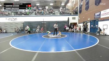 52 lbs Cons. Round 3 - Karston Goodier, Terreton Panthers vs Summit Erickson, Idaho