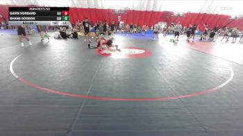 130-131 B Round 2 - Shane Dodson, Oswego vs Gavin Hubbard, Batavia