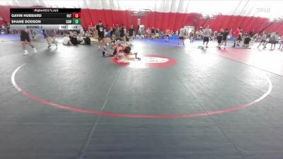 130-131 B Round 2 - Shane Dodson, Oswego vs Gavin Hubbard, Batavia