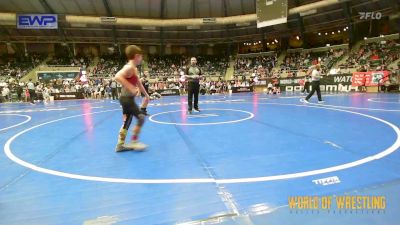 76 lbs Round Of 16 - Landon Gherardini, Team Grand Valley Elite vs Chase Vance, Immortal Athletics WC