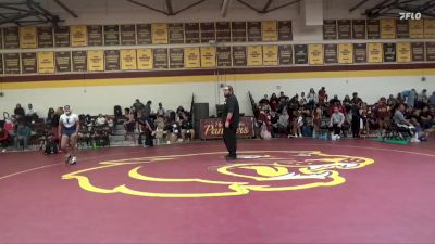 138 lbs Champ. Round 2 - Faith Jernigan, Cerritos College vs Mika Ronquillo, Skyline College