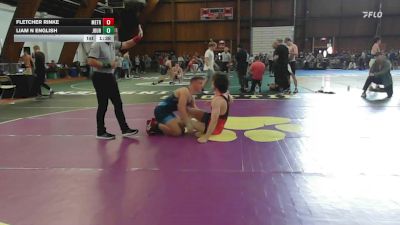 185 lbs Rr Rnd 1 - Fletcher Rinke, Metrounited vs Liam N English, Journeymen