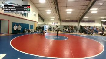 157 lbs Cons. Round 4 - Connor Helwig, Upton vs Alecko Rosier, Campbell County