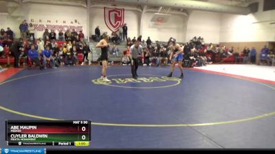 144 lbs Cons. Round 4 - Cuyler Baldwin, Fruita Monument vs Abe Maupin, Meeker