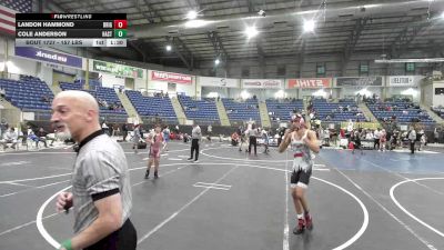 123 lbs Round Of 32 - Noah VanDyke, Conrad WC vs Isaac Garcia Jr, Jefferson Wrestling Club