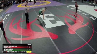 Champ. Round 1 - Bodie Hochstein, Cedar Catholic vs Ryan Marsh, Wilber-Clatonia