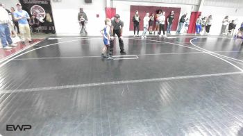 58 lbs Quarterfinal - Kyler Summers, Tonkawa Takedown Club vs Xander Cermak, Perry Wrestling Academy