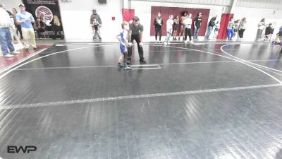 58 lbs Quarterfinal - Kyler Summers, Tonkawa Takedown Club vs Xander Cermak, Perry Wrestling Academy