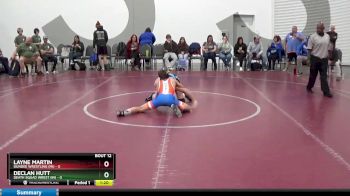 90 lbs Round 3 (8 Team) - Declan Hutt, Death Squad Wrest (IN) vs Layne Martin, Dundee Wrestling (MI)