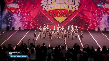 Designer Athletics - YSL [2025 L2 Youth - Small Day 1] 2025 Spirit Sports Myrtle Beach Nationals