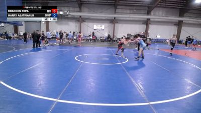 165 lbs 3rd Place - Brandon Papa, Pirate Wrestling Club - HS vs Harry Asatrian.Jr, Scorpions - HS