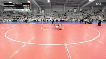 65 lbs Rr Rnd 2 - Ryley Herwig, Warhawks vs Teagan Nelson, Roughneck Wrestling Club