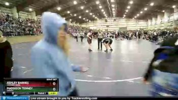 235 lbs Cons. Round 4 - Ashley Barnes, Thunder Ridge vs Maddison Tenney, Uintah