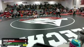 126 lbs Quarterfinal - Samuel Rosales, Jefferson vs David Lundy, Lewis - Palmer