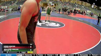 222 lbs Round 2 (4 Team) - Sabon Tanha, Tualatin vs Earl Ingle, West Linn