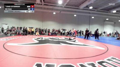 Masters D GR - 70 lbs Champ. Round 1 - Chad Otterness, Mat Rats Wrestling Club vs Joe Raia, Chicago Wrestling Club