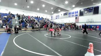 135 lbs Cons. Round 4 - Jaslynn Dado, Lakewood vs Jazmin Garcia, Whittier