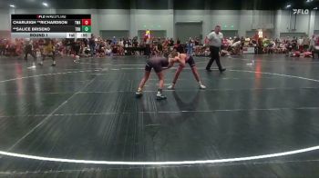 77-85 lbs Round 1 - **Salice Briseno, Top Rank Hammers vs Charleigh **Richardson, Treehouse Wrestling Academy