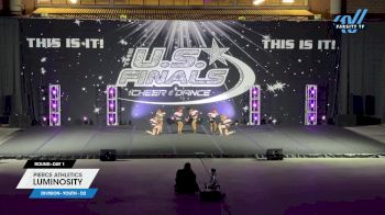 Pierce Athletics - Luminosity [2024 L1 Youth - D2 Day 1] 2024 The U.S. Finals: Des Moines