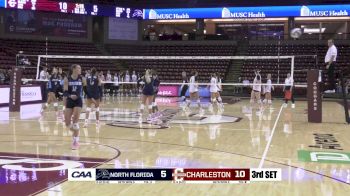 Replay: North Florida vs Charleston | Oct 1 @ 6 PM