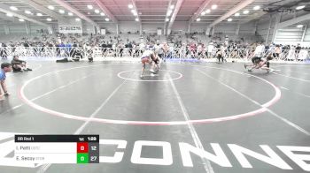 160 lbs Rr Rnd 1 - Isak Patti, D3Primus Gold vs Ethan Secoy, Storm Wrestling Center