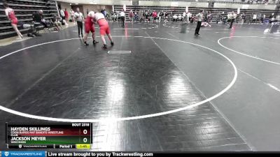 285 lbs Round 5 - Jackson Meyer, Wisconsin vs Hayden Skillings, Coon Rapids Mat Bandits Wrestling Club