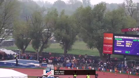 Replay: Field Events - 2023 CHSAA Outdoor Championships | May 19 @ 9 AM