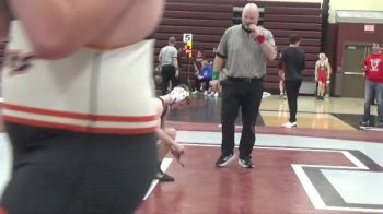 JV-2 lbs Round 2 - Elias George, Benton Community vs Jackson Heims, West Delaware, Manchester