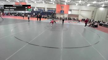 125 lbs Cons. Round 4 - Billy Colloca, Oneonta State vs Daniel Visha, St. John Fisher