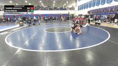 165 lbs Champ. Round 2 - Gabriel Archuleta, Pocatello vs Coltin Duncan, Kellogg