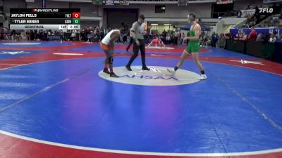 1A-4A 175 Semifinal - Tyler Ebner, Ashville vs Jaylon Fells, Fultondale