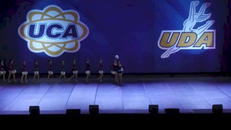 Junior Varsity - Pom [2022 Cherokee Trail High School] 2022 UCA & UDA Mile High Regional