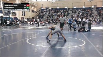114 lbs Round Of 16 - Liam McGettigan, Lake Highland Prep vs John Segata, Council Rock South