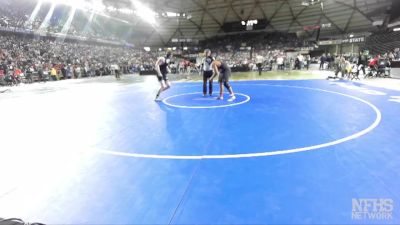 3A 285 lbs Cons. Round 2 - Thomas Drenkel, Bonney Lake vs Charles Anaya, Rainier Beach