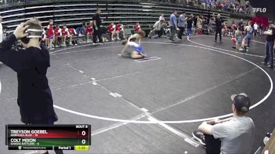 70 lbs Semis & 1st Wrestleback (8 Team) - Treyson Goebel, Nebraska Blue vs Colt Mixon, Kansas Rattlers