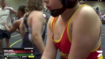 Quarterfinals (8 Team) - Hunter Lawson, BadBass Green vs Brixton Byerley, East Kansas Eagles