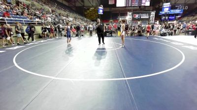 106 lbs Cons 64 #1 - Landon Edwards, AZ vs Noah Scott, GA