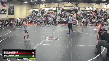 85 lbs Round 1 - DeAra Giardina, Stratford Knights vs Brayden Mulkey, Palmetto State Wrestling