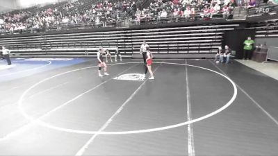 4A 110 lbs Champ. Round 1 - Sabrina Felix, Mountain View vs Elliemay Sorensen, Bear River