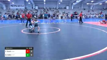 52 lbs Consolation - Finn Scott, Young Guns Red vs Braxton Holtz, Ohio Rampage