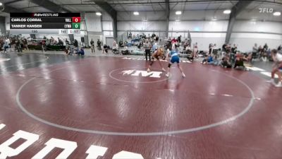 150 lbs Round 4 (8 Team) - Tanner Hansen, Lyman vs Carlos Corral, Valley