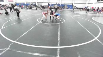 123 lbs 3rd Place - Teagan Wilson, Red Dot Wrestling Club vs Mara Jade Watters, Thundercats WC