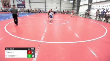 220 lbs Rr Rnd 3 - Thomas Gonce, Contender Elite Liberty vs Robert Castagna, The Barn Burners-HHS