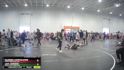 125 lbs Quarterfinal - Ryland Wood, Swamp Rabbit Wrestling vs Adaleigh Yiakas, White Knoll Youth Wrestling