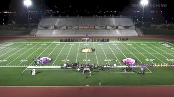 Pasadena Memorial H.S. "Pasadena TX" at 2022 USBands Houston Regional