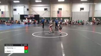 61 lbs Consolation - Jace Manning, Maize vs Jaxson Avery, Pikes Peak Warriors