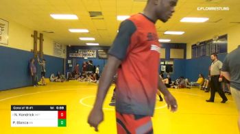 152 lbs Consi Of 16 #1 - Nick Kendrick, Riptide vs Pat Blanca, Green Machine