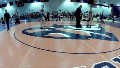 126 lbs Cons. Round 5 - Caleb Gibson, New River WC vs Ryan O`keefe, Virginia Team Predator